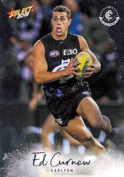 2018 Select Footy Stars #33 Ed Curnow Front